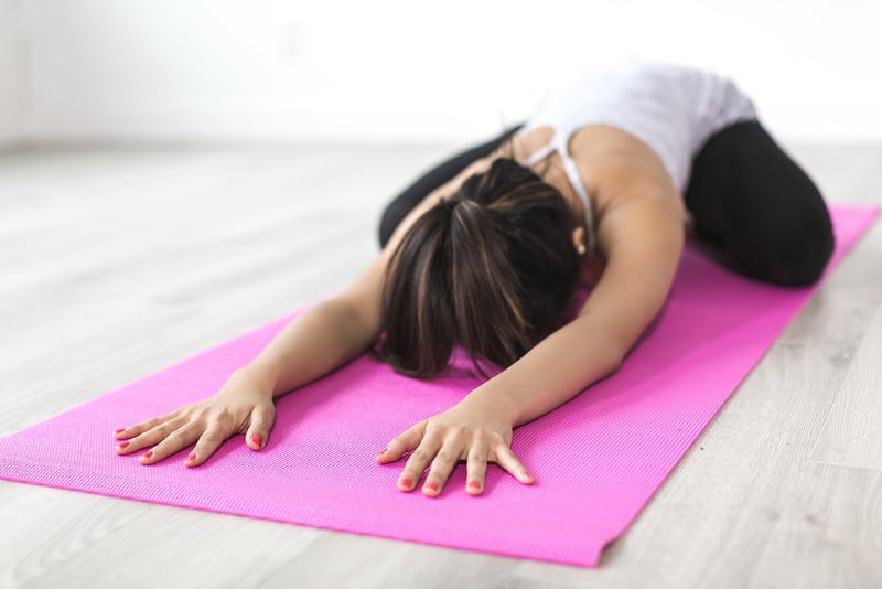 Fitness Yoga Pilates Woman